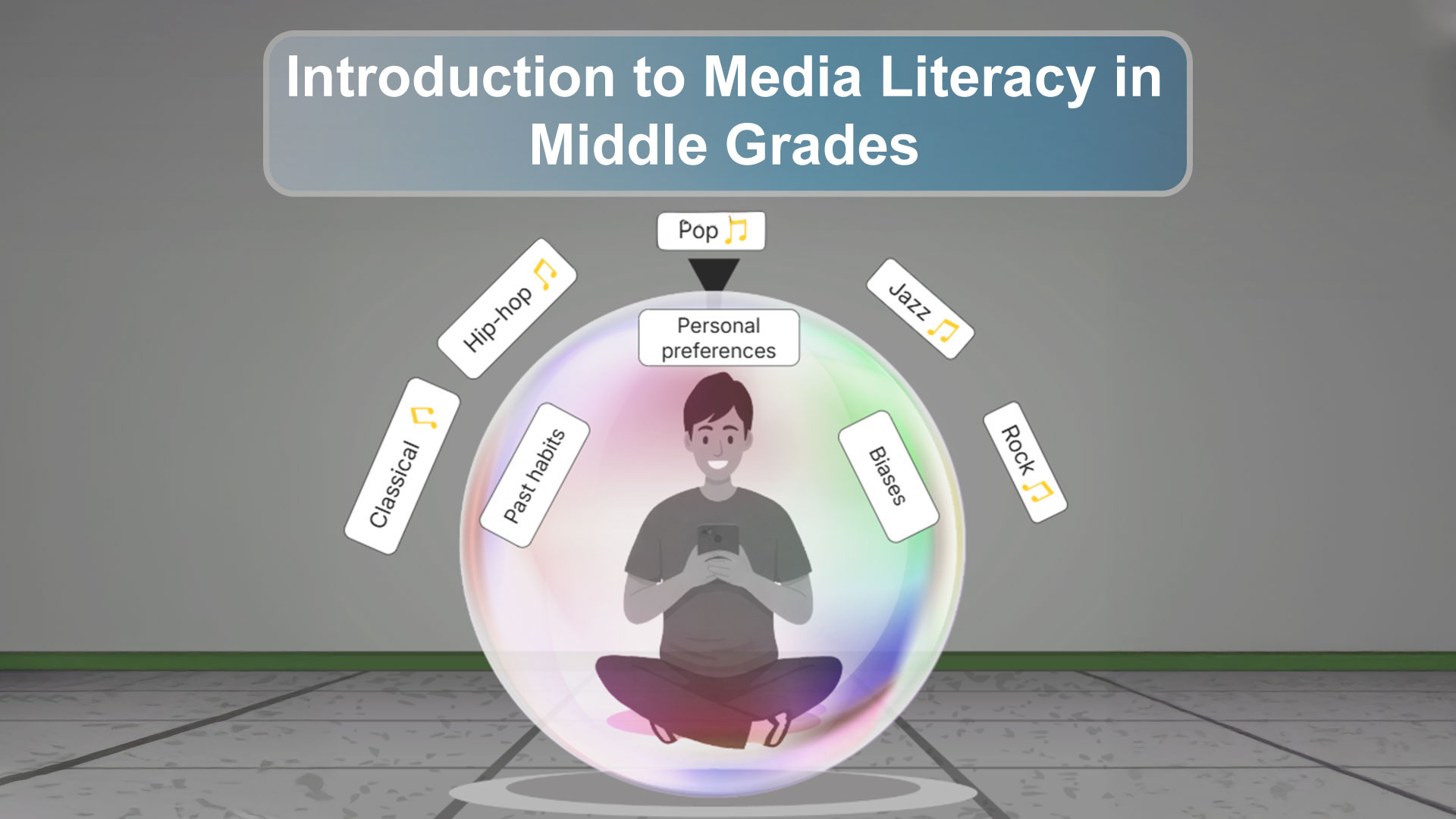 Introduction to Media Literacy in Middle Grades BTEEIMLM-V1