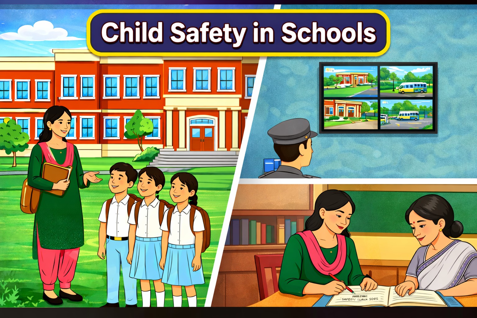 Child Safety in Schools BTLSECSIS-V1